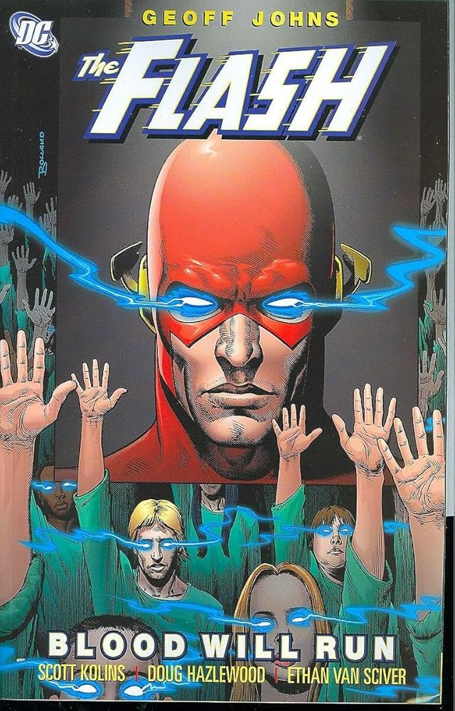 Amazon.com: Flash, Book 1: Blood Will Run: 9781401216474